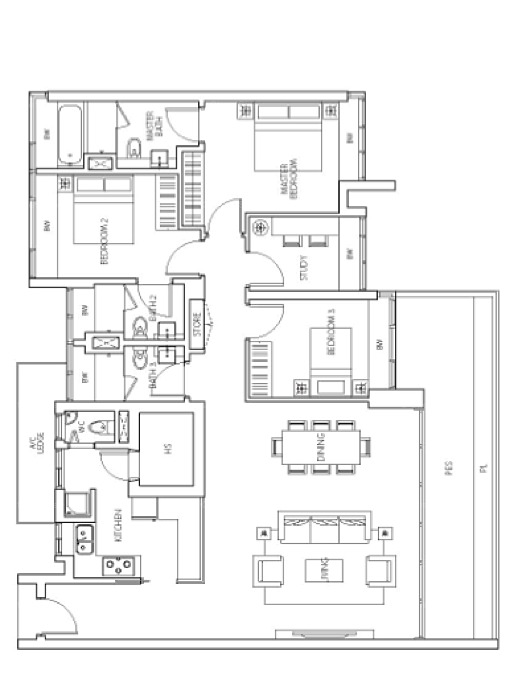 Dakota Residences (D14), Condominium #1343